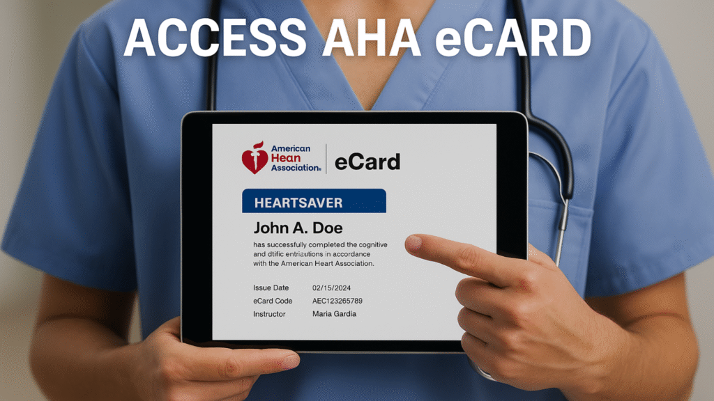 RED CROSS ECARD ACCESS AND FAQS - life-rescue-training
